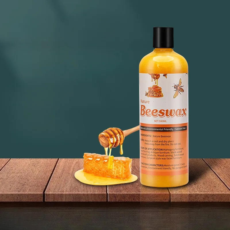 Sustainable Natural Wood Seasoning Beeswax Deep Nourishment Multipurpose Polish For Furniture Floor Tables Chairs Cabinet