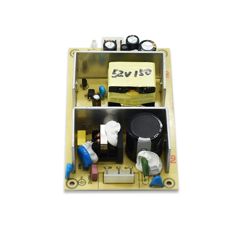 Wanglink Internal Power Supply PCB Board DC 52V 2.88A 150W for POE Switch