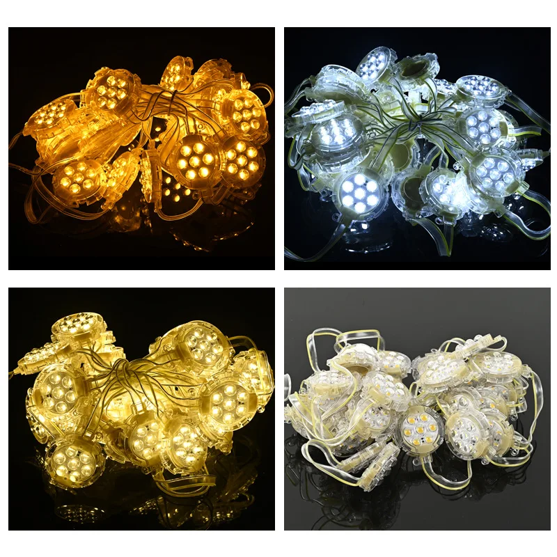 Project Led Dot Light Decoration 50mm smd5050 IP65 Waterproof Dc24v Point Pixel Light.jpg