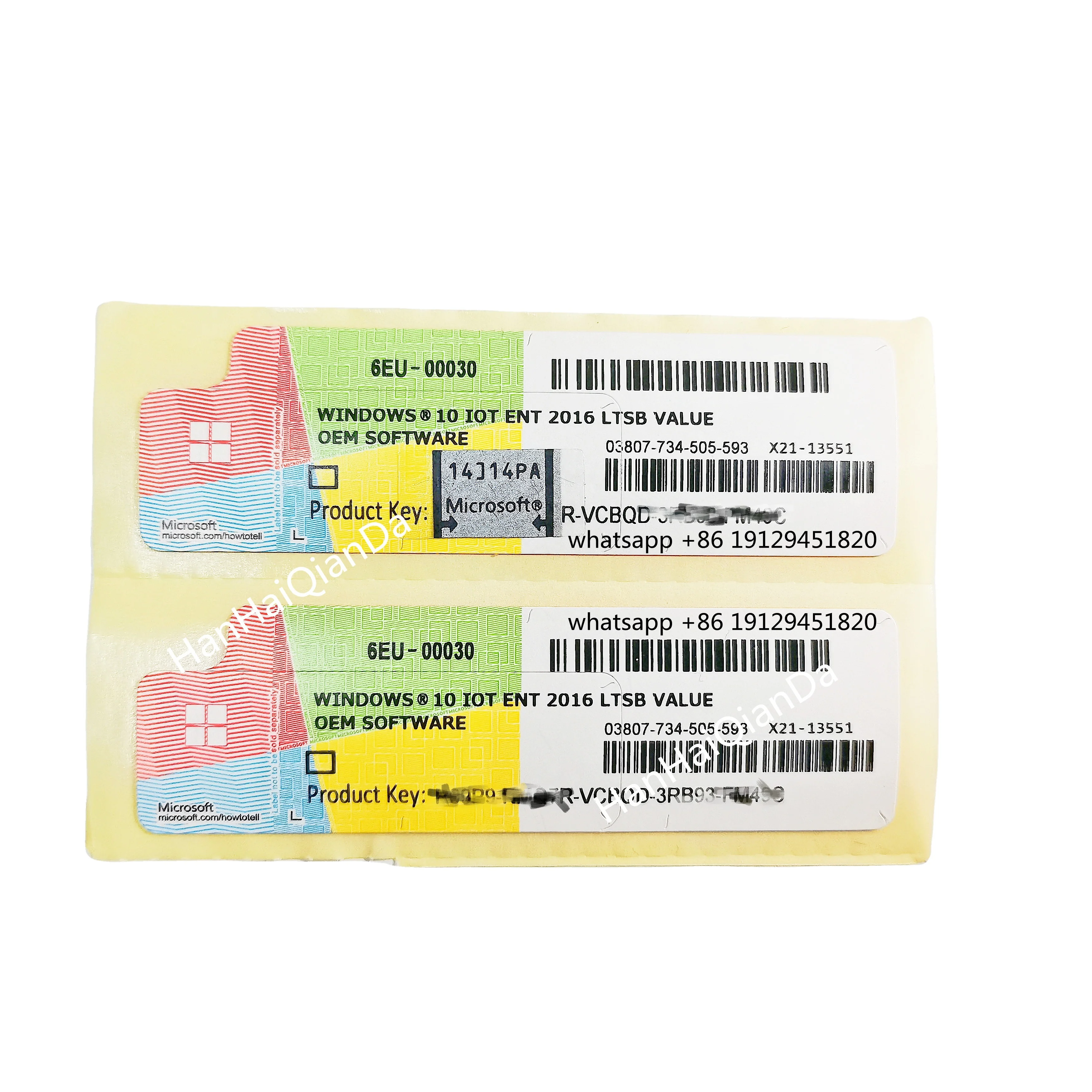 Windows 10 IoT Enterprise LTSB 2016 value win ENT желтая цветная