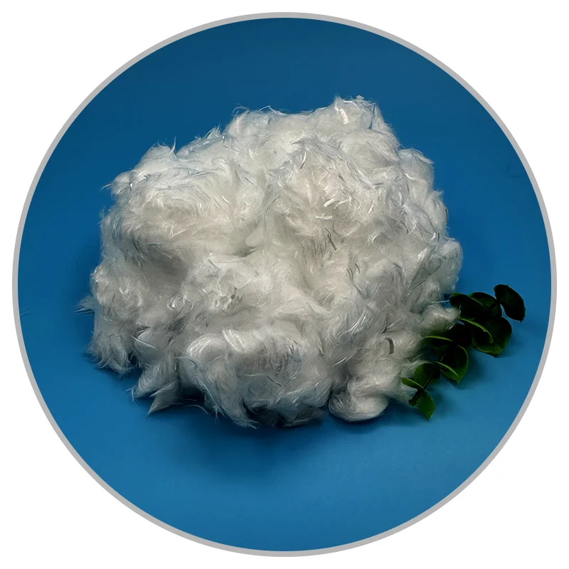 ES Fiber Ethylene-Propylene Side By Side Antibacterial fiber water resistance