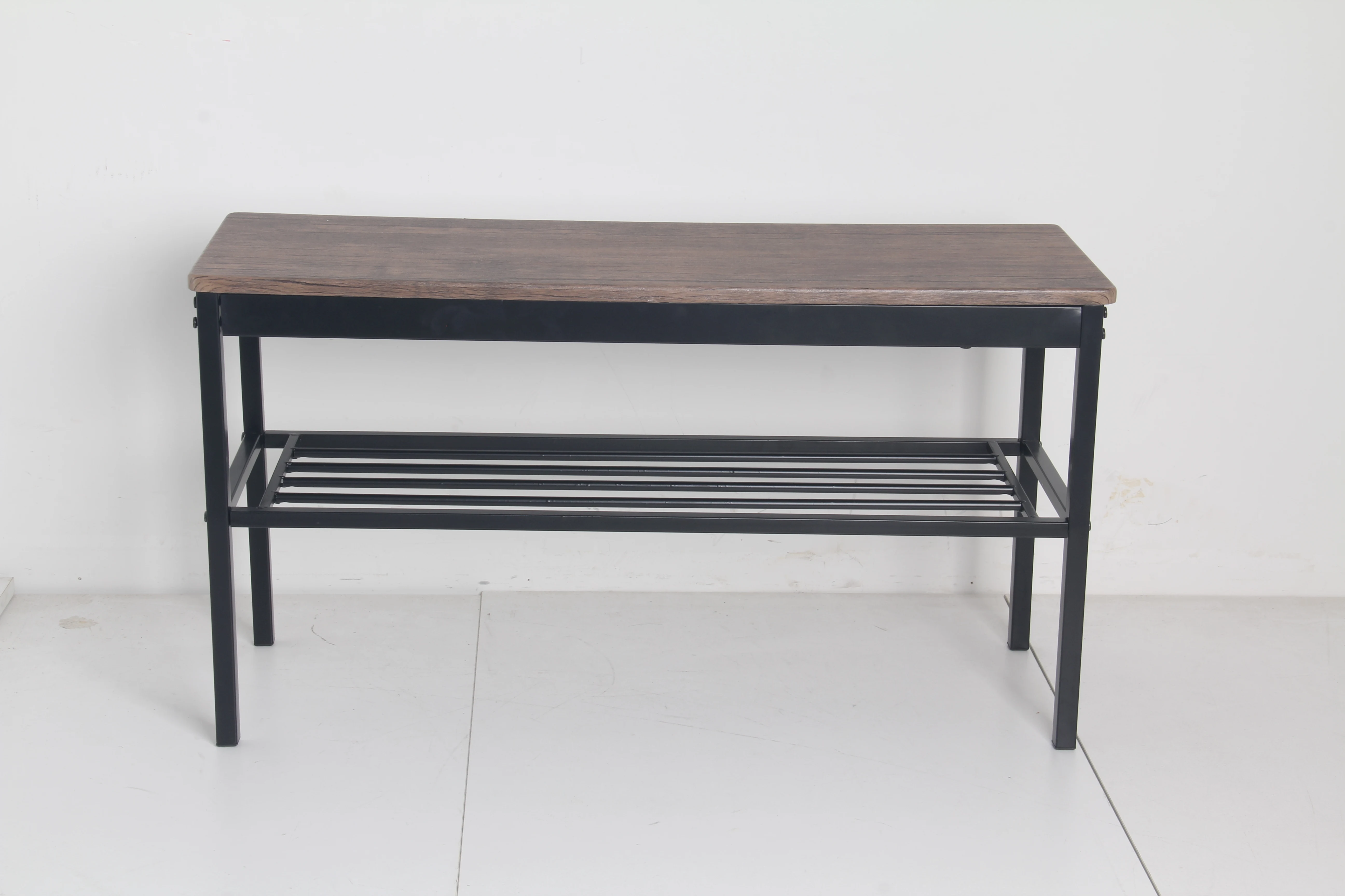 Wood Modern Design Dining Chair Metal Leg C0378