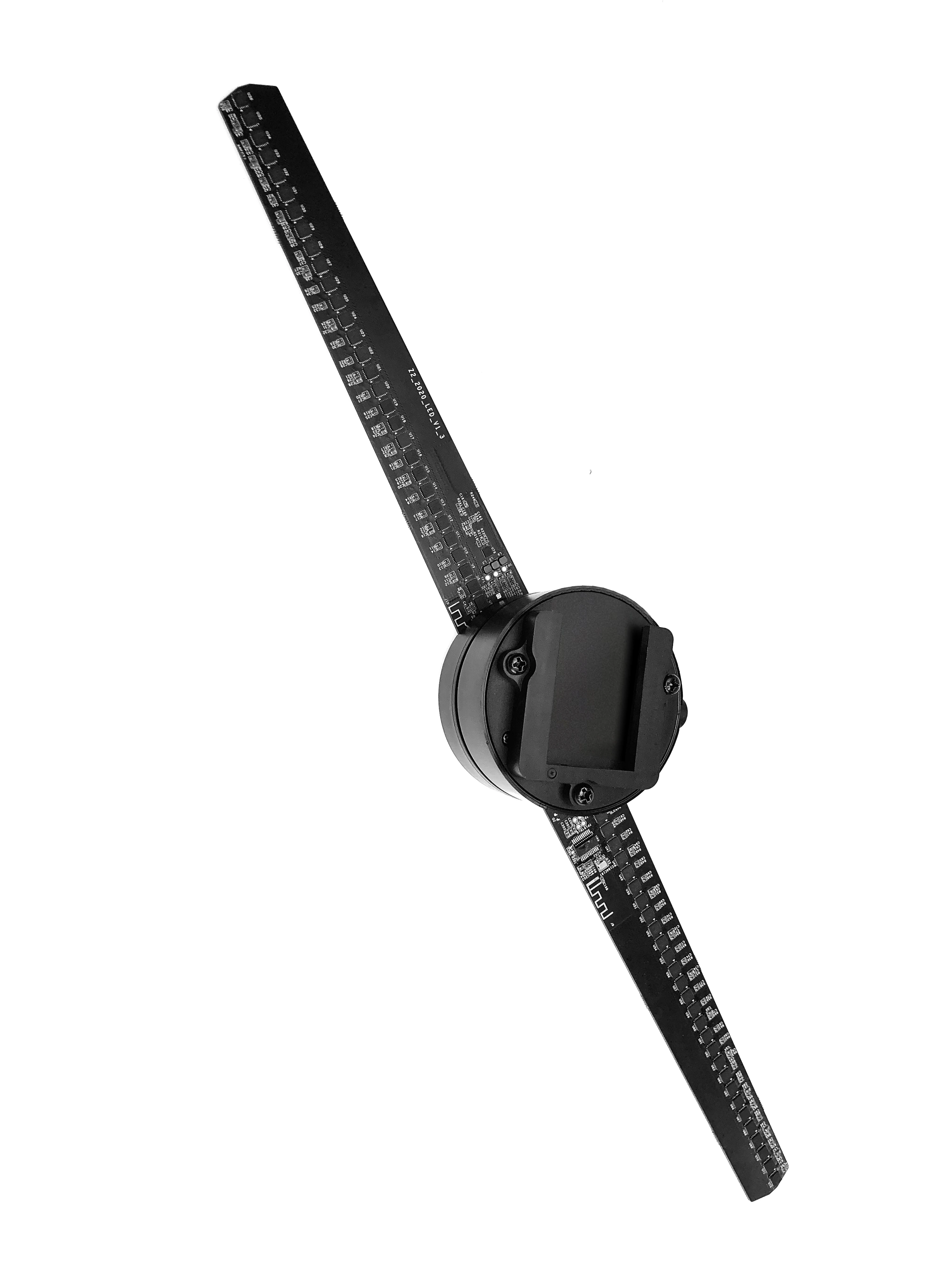 42cm 3D Hologram 3D LED advertising projector digital signage equipment holographic led fan display video wall for Outdoor using