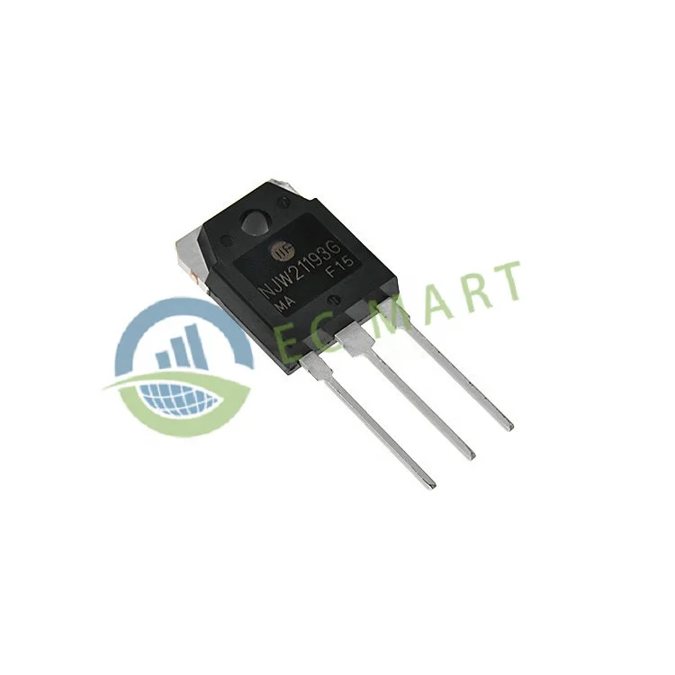 Транзистор PNP 250 В 16A TO3P-3L NJW21194G NJW21193G