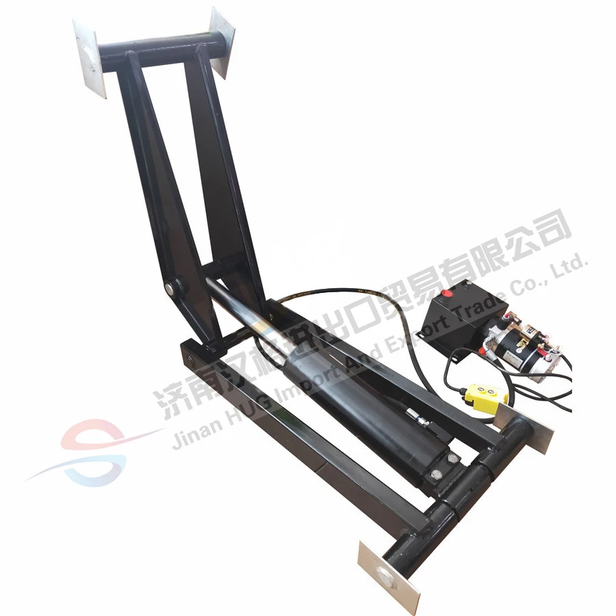 Intermediate type hydraulic cylinder Truck/dump truck lifting hydraulic system