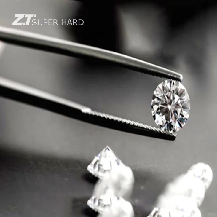 ZT 1.0 carat diamonds jewelry cvd lab grown diamond