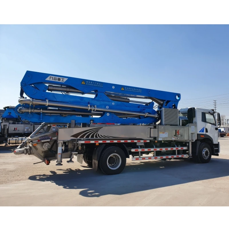 Good Quality  Concrete Pump Truck Diesel concrete pumps Customization Concrete Pump