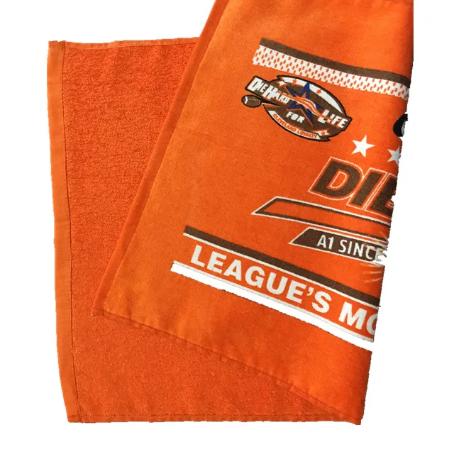 100% хлопковые спортивные полотенца с пользовательским