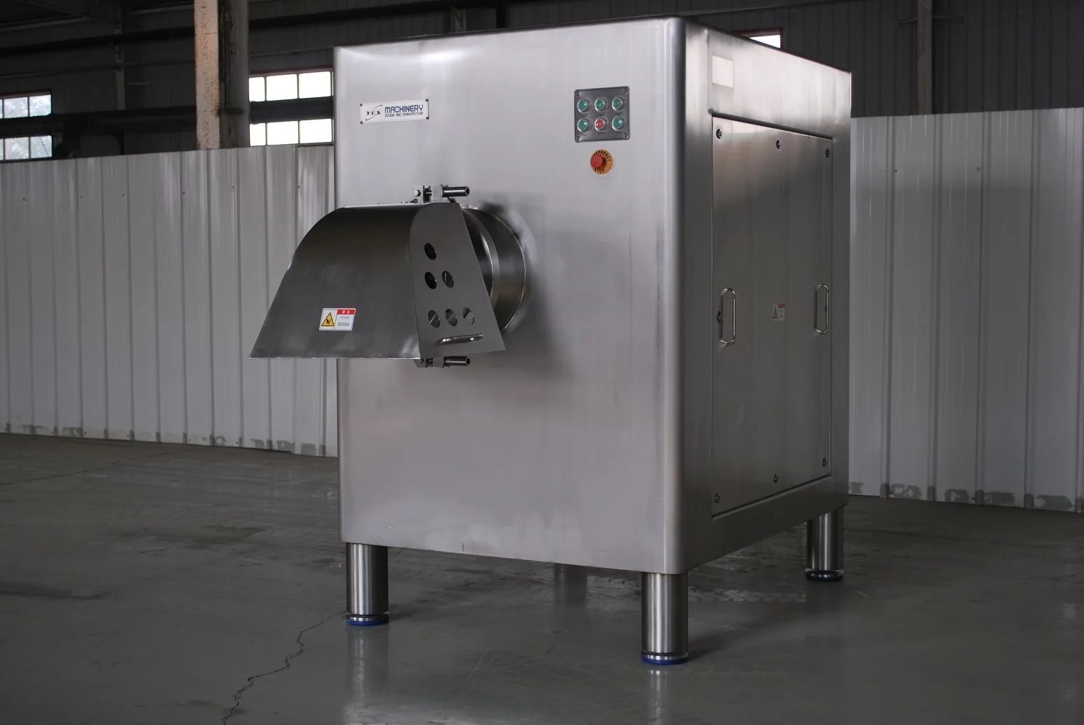 C300 Industrial Meat Grinder Commercial Meat Mincer Machine