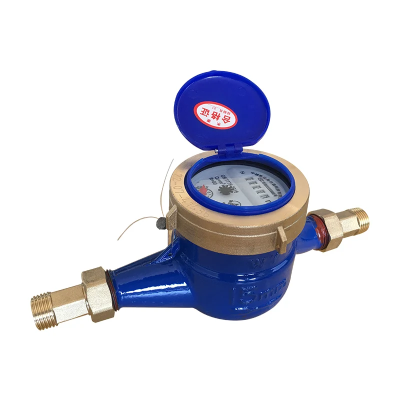Pointer Word Wheel Combined Multi Nozzle Mechanical Digital Mechanical Manufacturer Water Meter