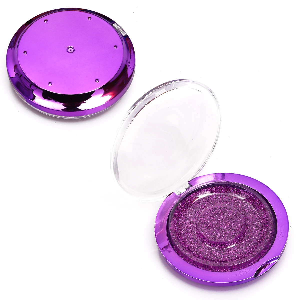 
best lash box gold mirror lash box box round lashes 