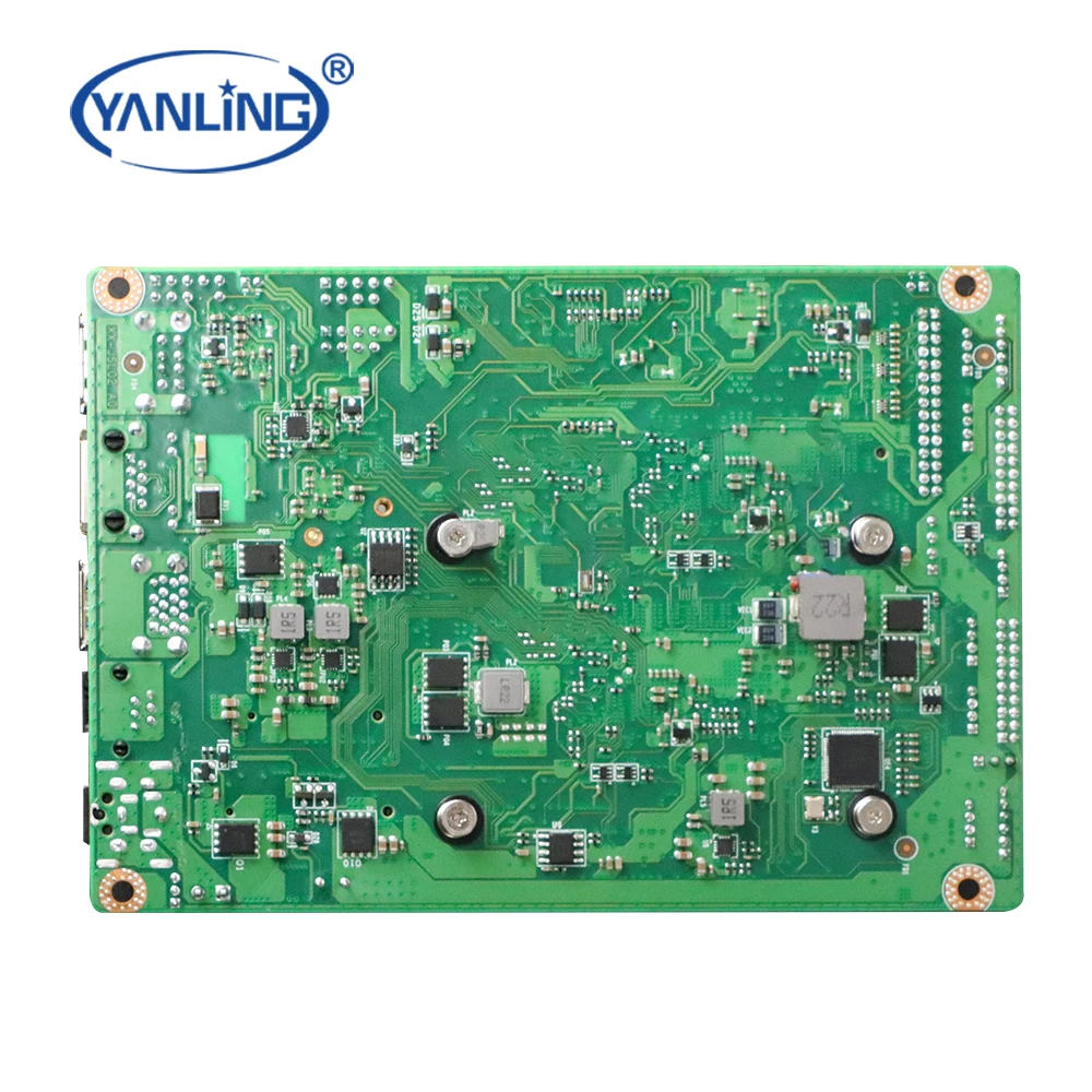 Custom Industrial Mini-ITX Motherboard 1RJ45 LAN 1Mini-PCIe 170x170mm industrial control pc motherboard for Digital Multimedia