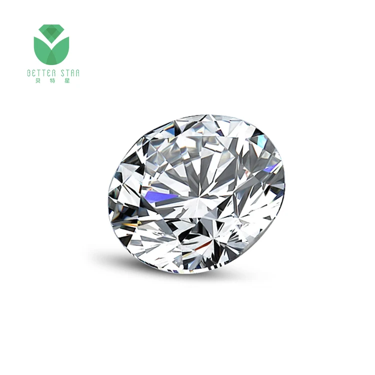 VVS свободные бриллиантовые Белые Круглые бриллианты Cvd с сертификацией иги синтетические бриллианты цена за карат