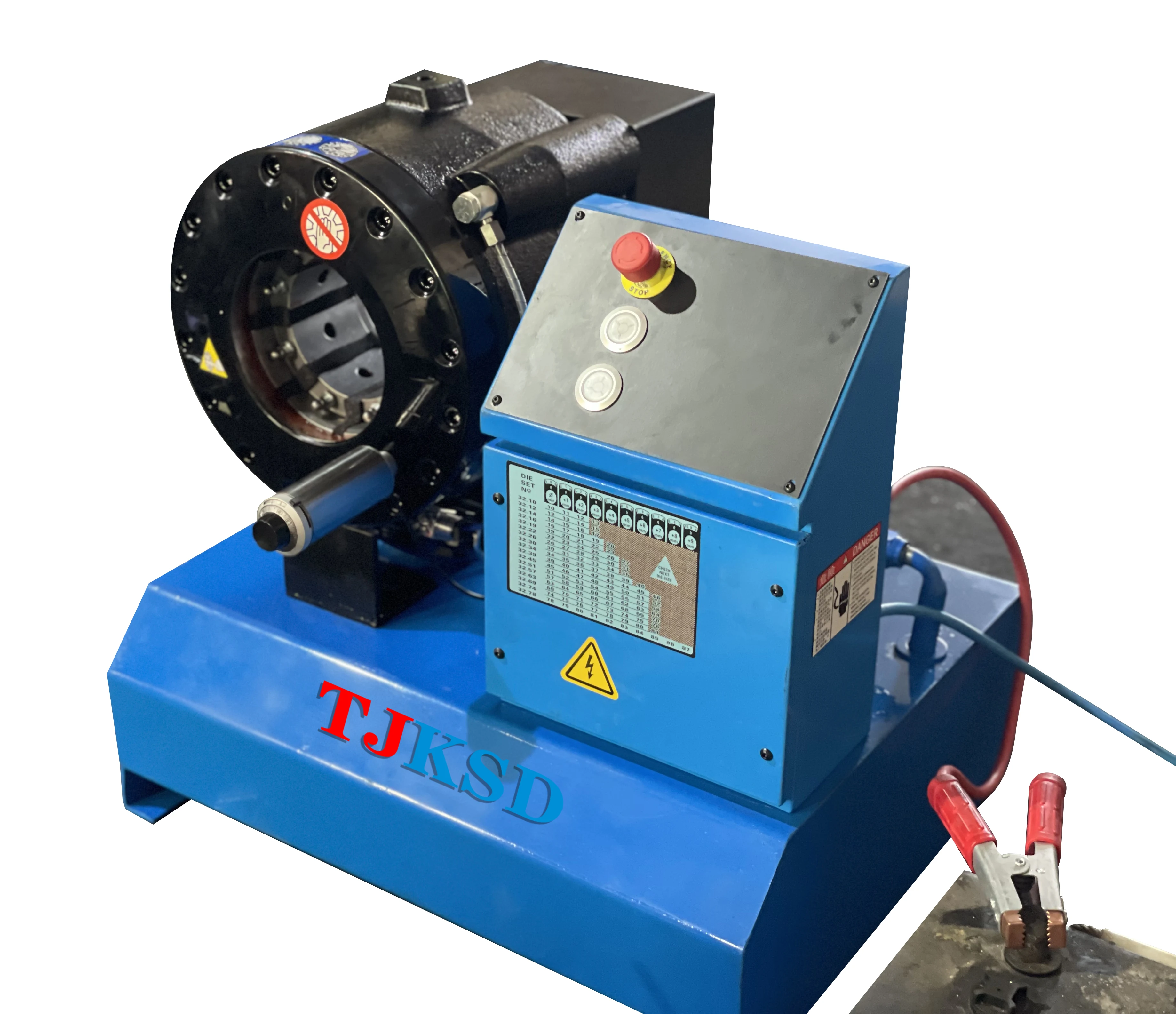 Top selling Finn power style 12v battery power locking crimping machine for hydraulic hose