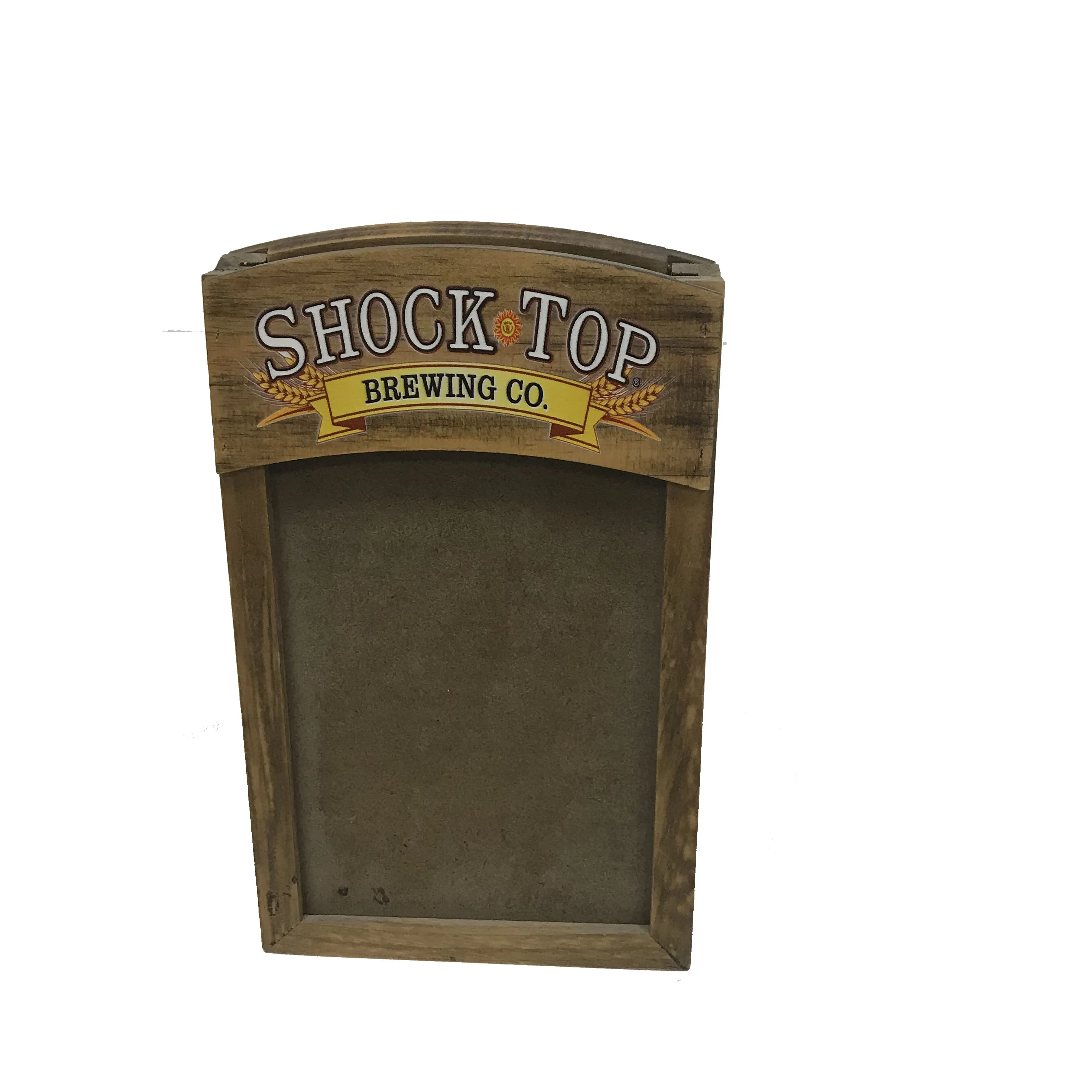 Tabletop Advertising Boards Menu Holder for Restaurants and Cafes