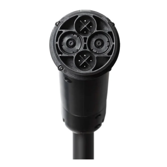 CHAdeMO charging plug 125A electric car charger plug for Japanese car DC fast ev charging handle Zencar ev connector