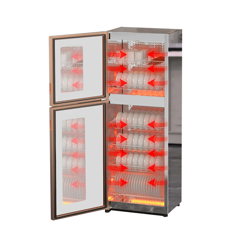 Wholesale Factory Price China Dish Washing And Kitchen Appliance Disinfection Cabinet For Plates Dishes