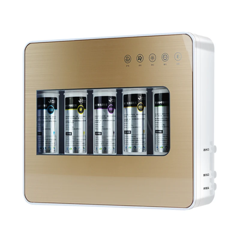 High Quality 5-Stage 0.01 Micron Ultrafiltration UF Water Filter System under Sink for Household Use Removes Bad Taste and Odor