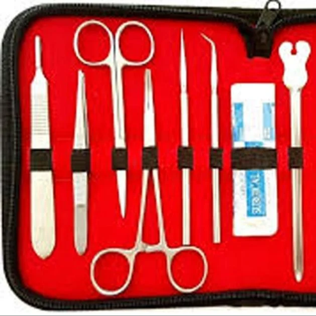 Green Swift Industries Premium Stainless Steel Scalpel Set of 3 #3 Graduated Marking Reusable Instruments