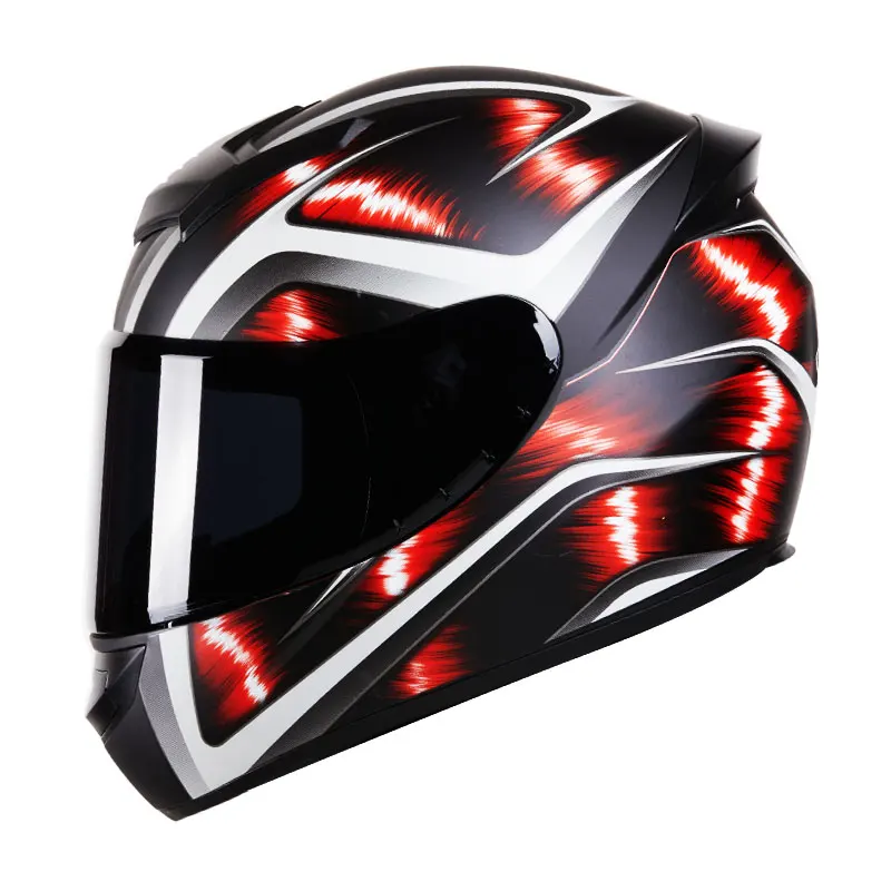 Производитель шлемов оптовая продажа гоночный шлем ANGEL на все лицо casco para