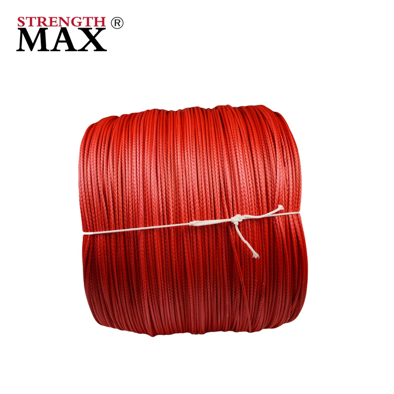 JINLI 400kgs 2mm x 1000m, Multi Color UHMWPE Kite Surfing Line