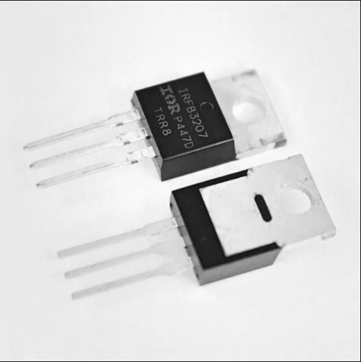 
Original New N-Channel 75V 180A 330W MOSFET Transistor IRFB3207 