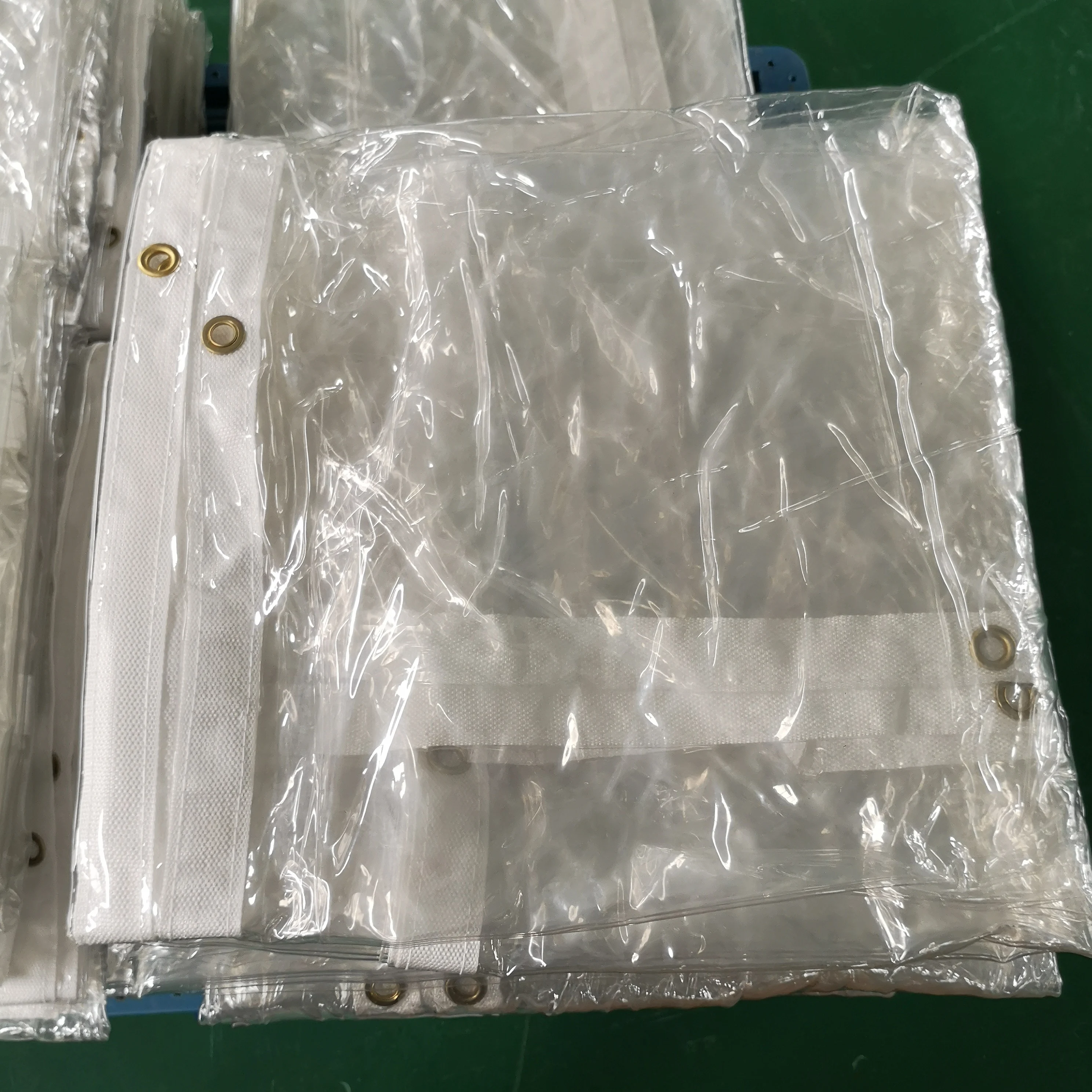 Heavy Duty Waterproof PVC Transparent Tarpaulin Poly Clear Vinyl Tarp Cover