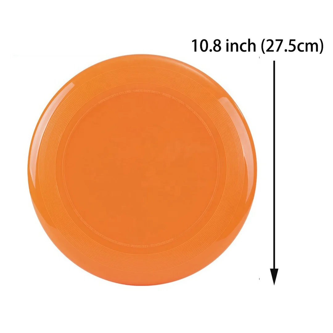 Custom Promotional Full Color Professional Sports Frequent Flyer 175 Gram Ultimate Flying Disc