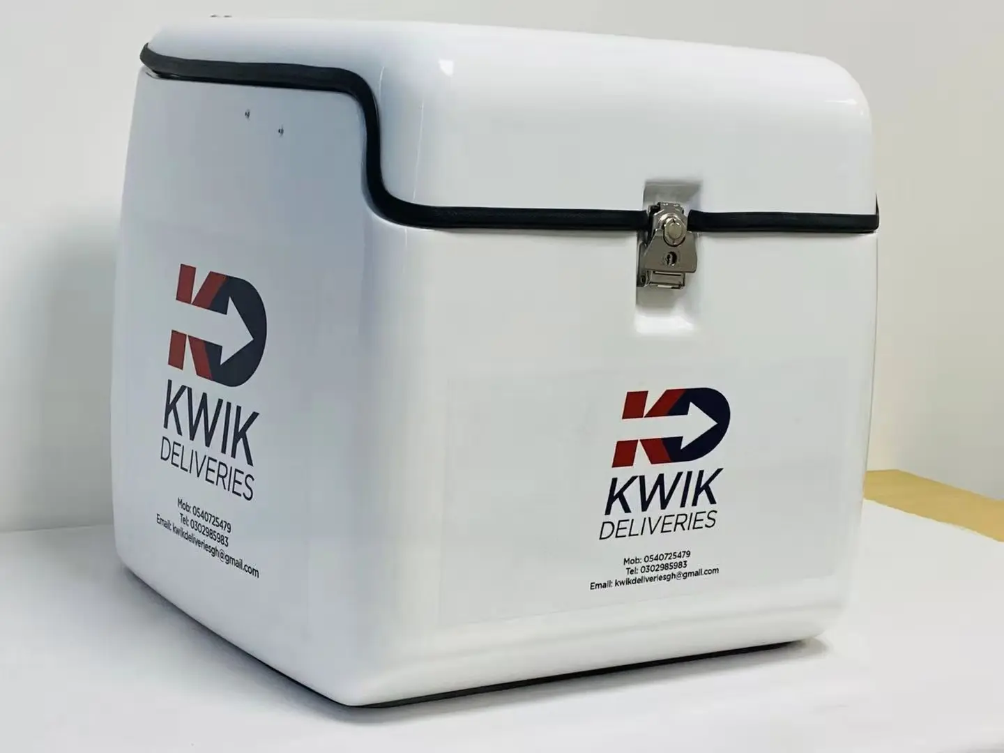 Маленький frp grp Стекловолоконный Композитный пластиковый изоляционный KFC коробка для доставки продуктов на