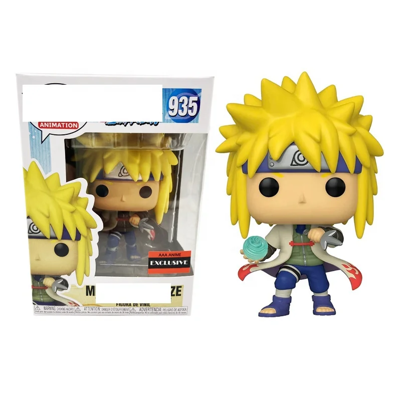 Funo PO Cartoon Gift Statue Kakashis Borutos Narutoes Shippuden Animation Anime All Roles Mode Pop Action Figure All Set