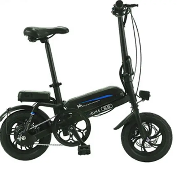 M1 Superme brand thickening type 350w e bike folding bicycle for man and woman environmental-friendly