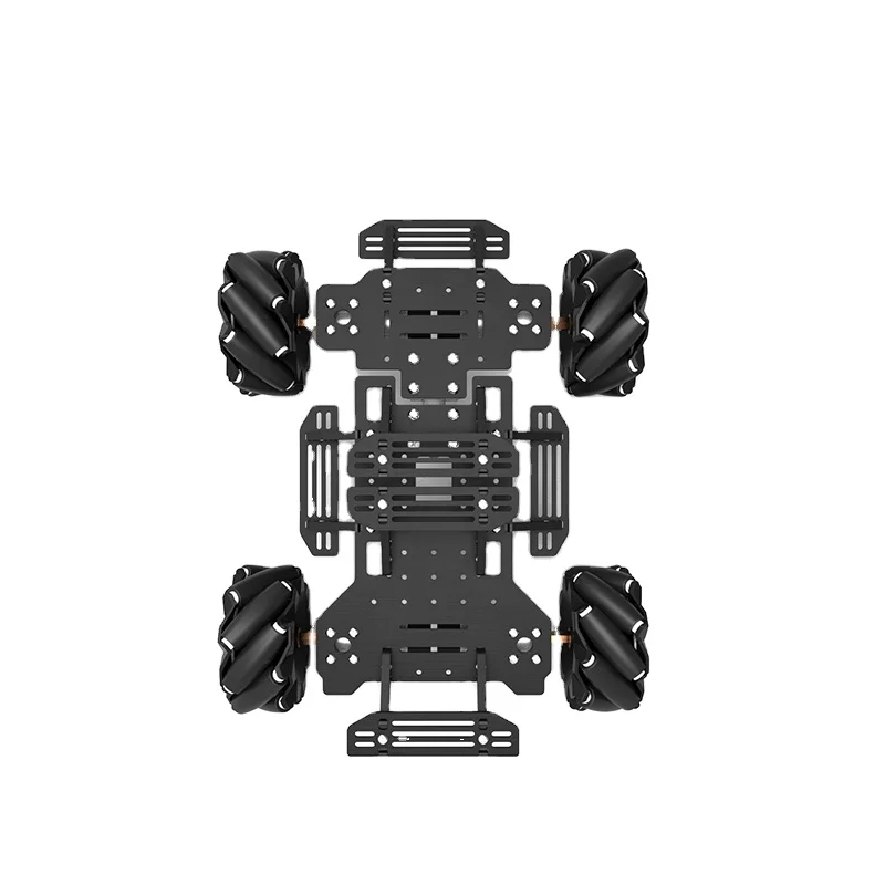 
 Mecanum шасси колеса четырехколесная посадка 4WD подвеска умный автомобиль всенаправленное движение робот малиновый робот  
