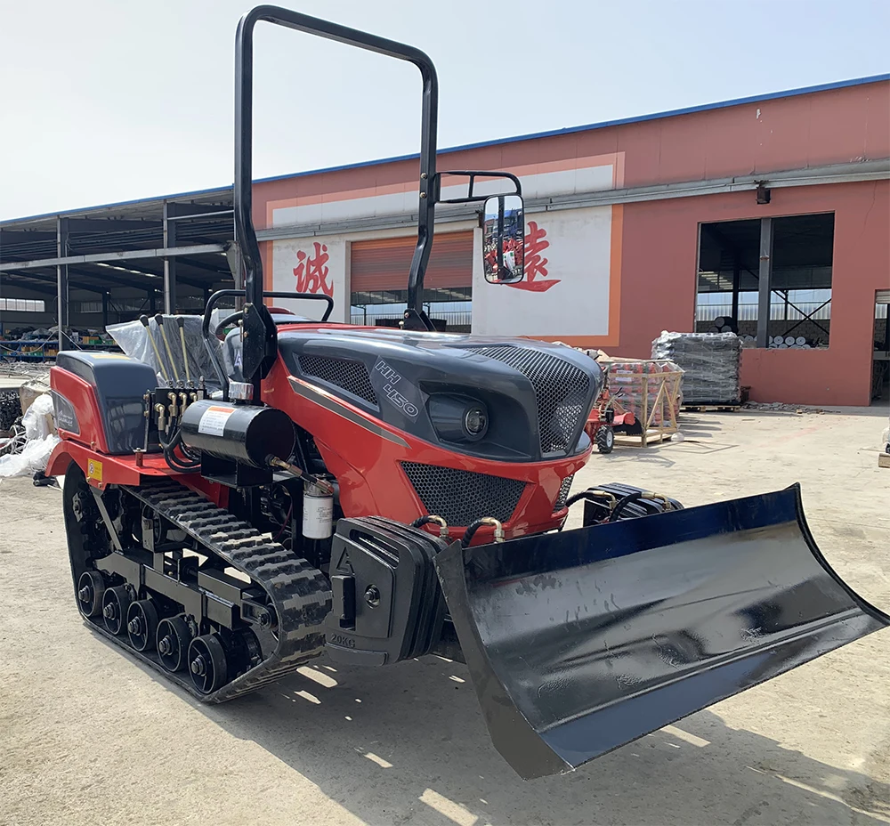 china brand crawler tractor lawn tractor / forestry mulcher price