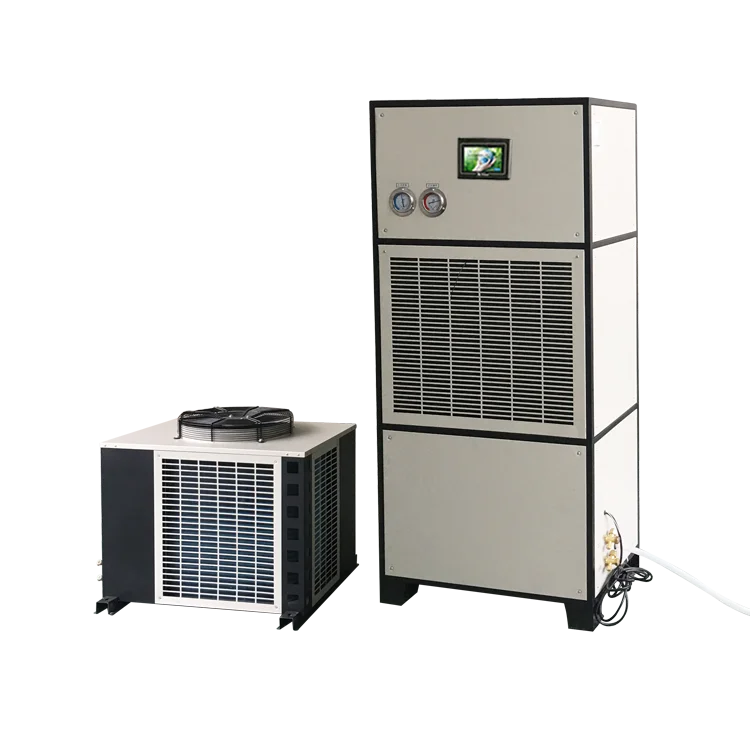 Промышленный осушитель воздуха, большой объем 10 кг в час, контроль влажности и температуры