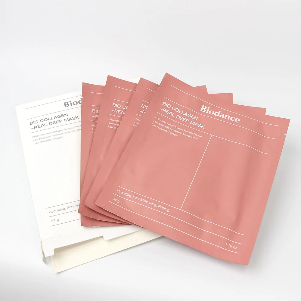 Private Label  BIODANCE Bio-Collagen Real Deep Mask Hydrating Overnight Pore Minimizing Elasticity Improvement