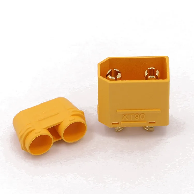 XT90 Plug 4.5mm Gold Plated Banana Connector XT90H With Sheath Housing Female Male Connectors For RC Lipo Battery