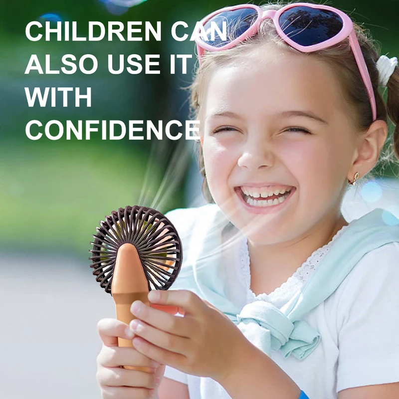 Portable cheap home high quality electric fan latest handheld custom ready stock electric fan