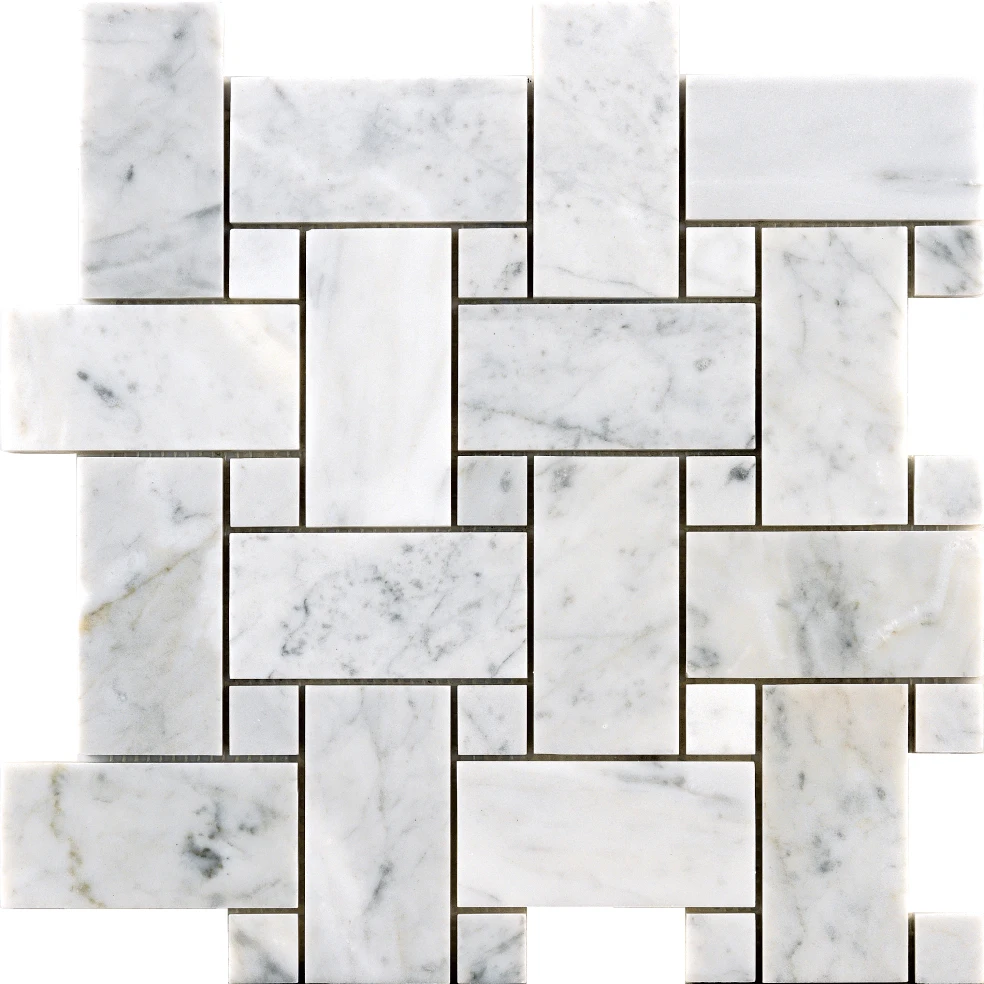 China Factory wholesale natural stone mosaic tiles marble stone mosaic tiles