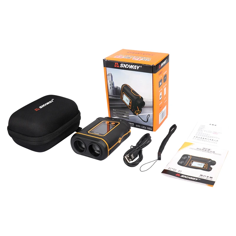 SW-1500B Outdoor Long Laser Distance Meter  laser Golf Hunting Rangefinder Laser Distance Meters With Camera