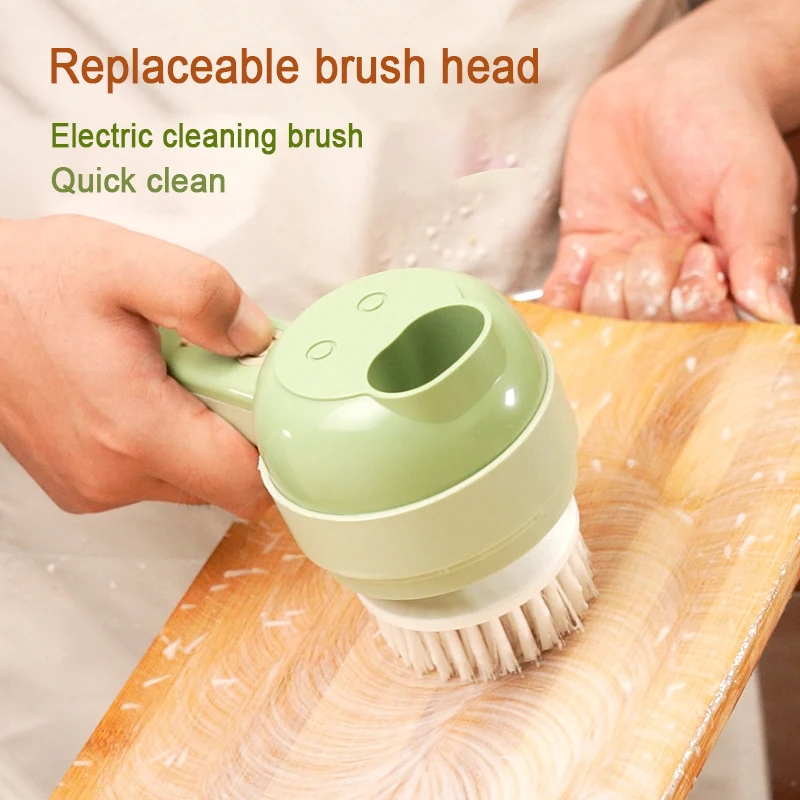 Multifunctional Electric Vegetable Cutter Slicer Garlic Mud Masher Garlic Chopper Cutting Pressing Mixer Food Slicer Kitchen