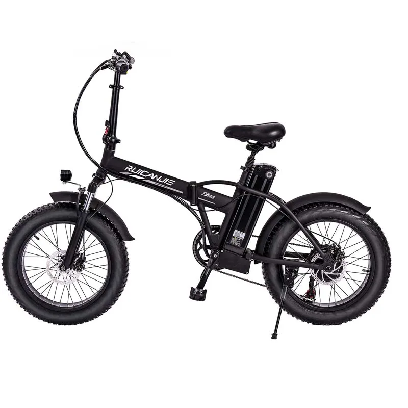EU STOCK 20 Inch Fat tire Folding Electric Moped Bike 500W48V15AH  45KM/H e scooter moto bicycle electric bike europe
