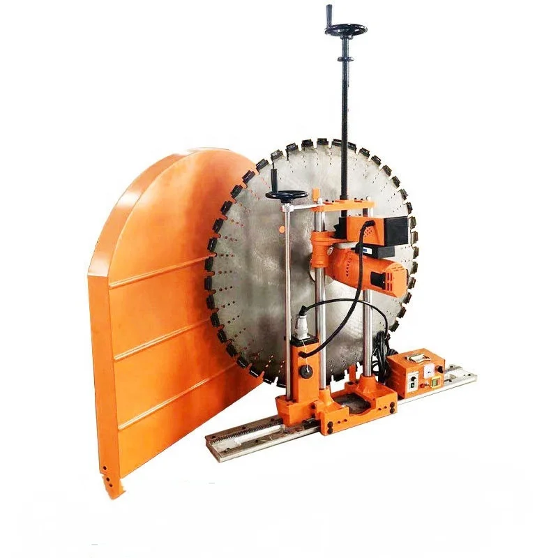 Factory supply Elegant Appearance 1000 Mm Electric Concrete Power Wall Saw Cutting Machine For Wall Groove Cutting Slotting
