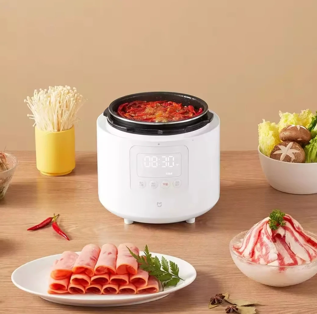 Original Xiaomi Mijia Smart Electric Pressure Cooker 2.5L APP Control Instant One-Touch Pressure Pot Rice