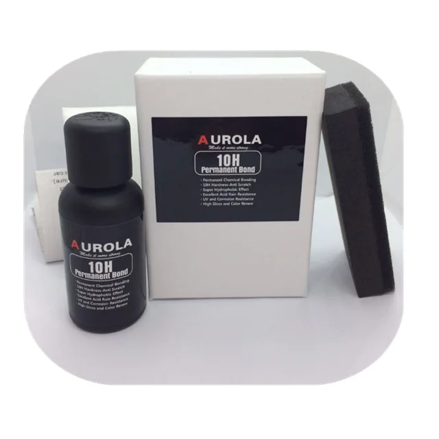 AUROLA 10H Tetranuclear crystalline nano ceramic High temperature resistance hydrophobic coating