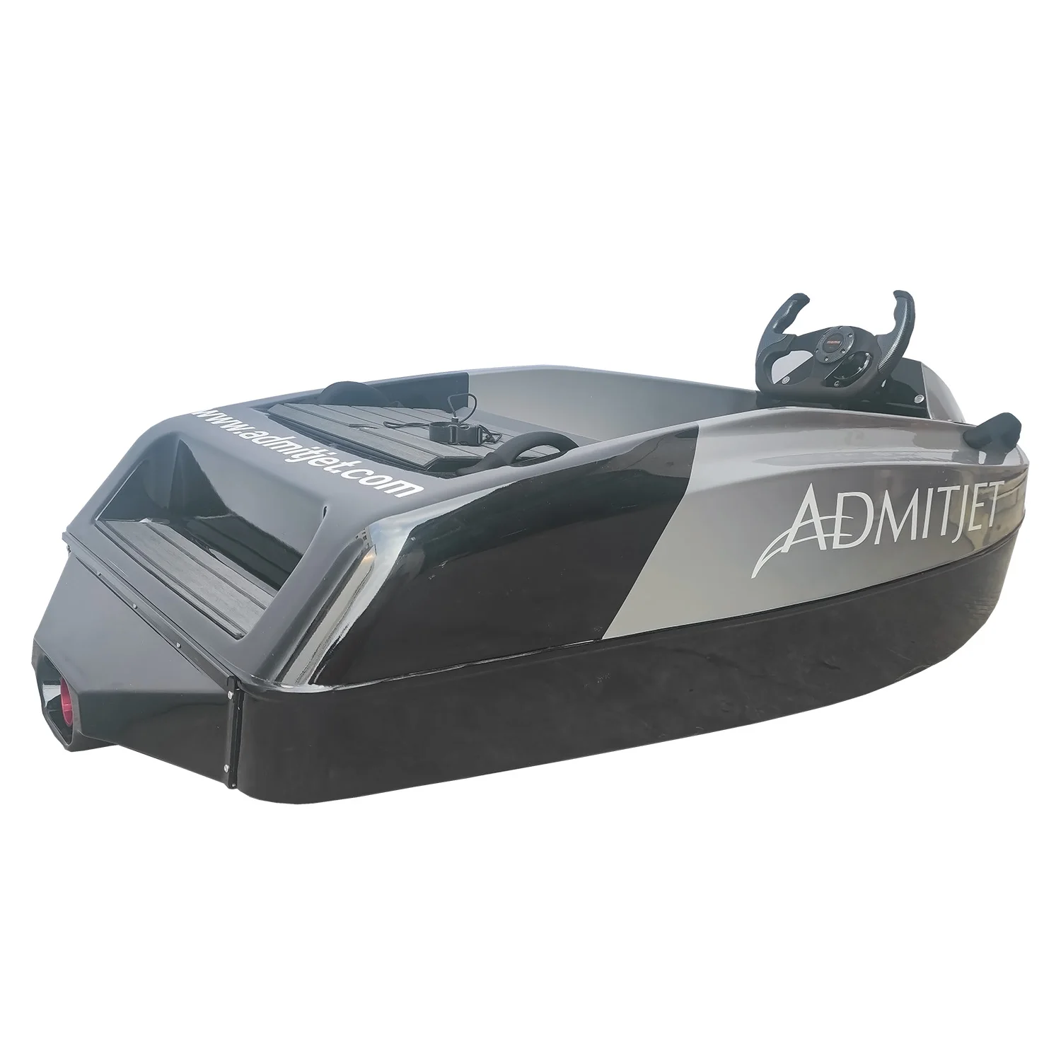 Lake River Sea Ocean Water Sports China 15KW Powered 52KM/H Racing Electric Jet Boat