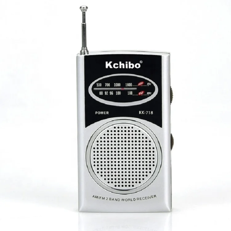 Professional manufacturer exporting AM/FM 2 band radio