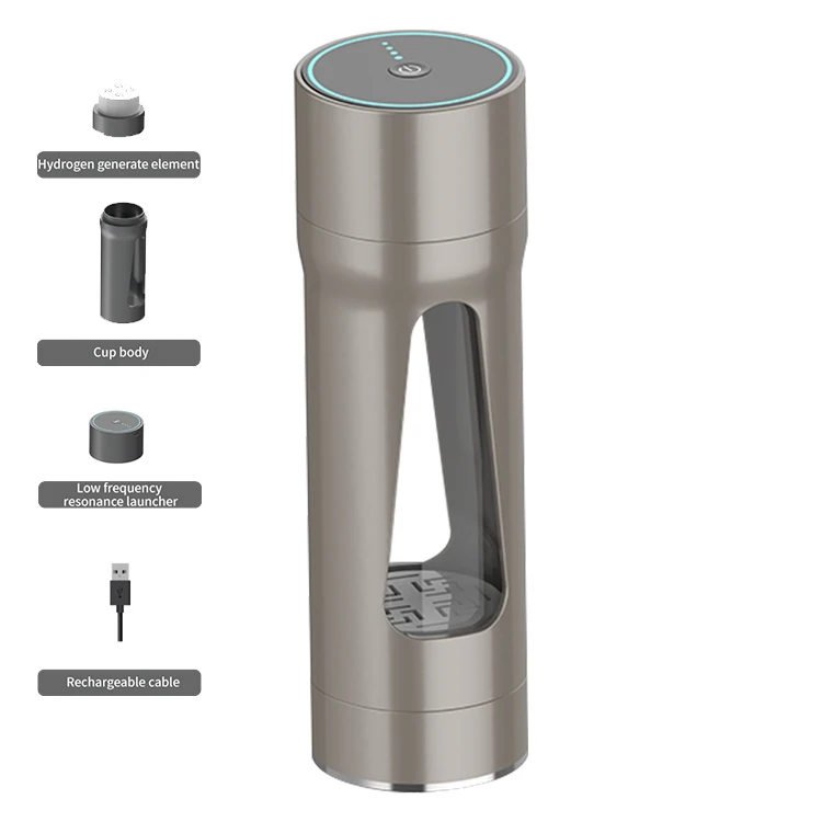 Чашка для воды Schumann, низкочастотная, терагерцовая, 0,96, TC, бутылки для здоровой воды, делая 7,6 Гц, вода/Водородная вода/щелочная вода