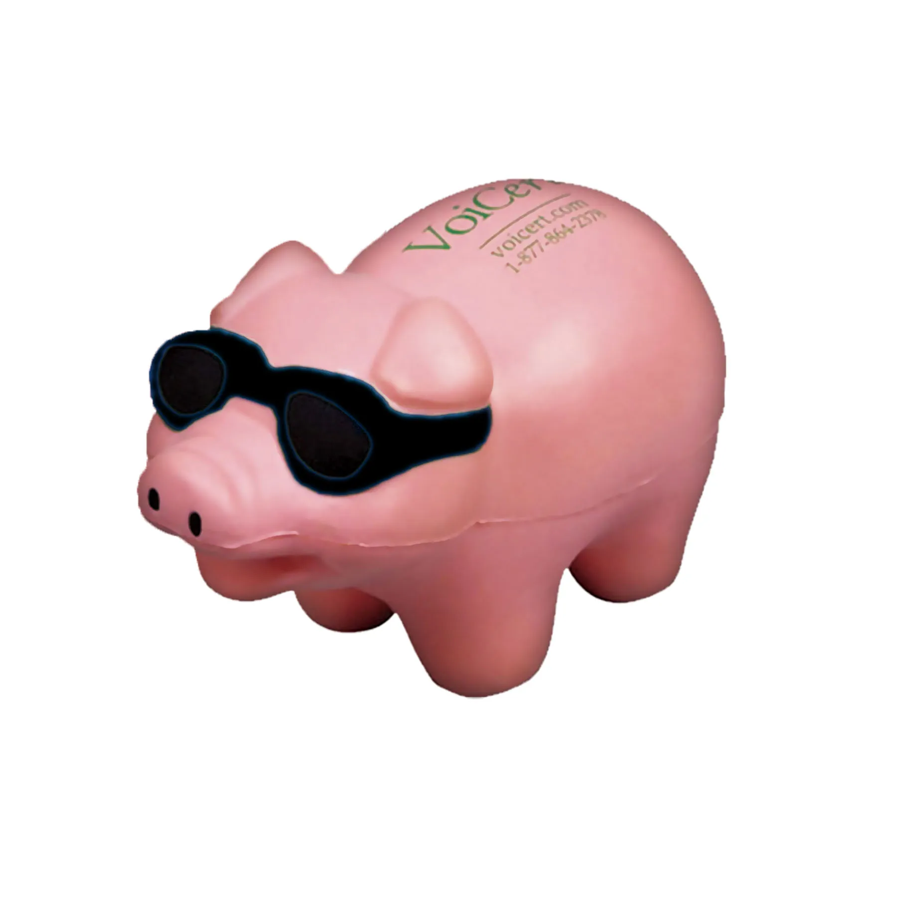 OEM Flying Pig pu Stress Ball/Flying Pig Release Pressure Foam Ball/Flying Pig Stress Reliever Ball
