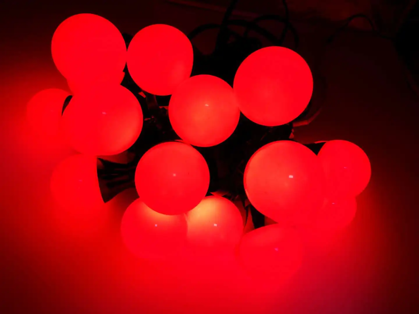 Outdoor Decoration Bulbs 1.44w Christmas lamp Led Bulb String Light Waterproof Led String Light