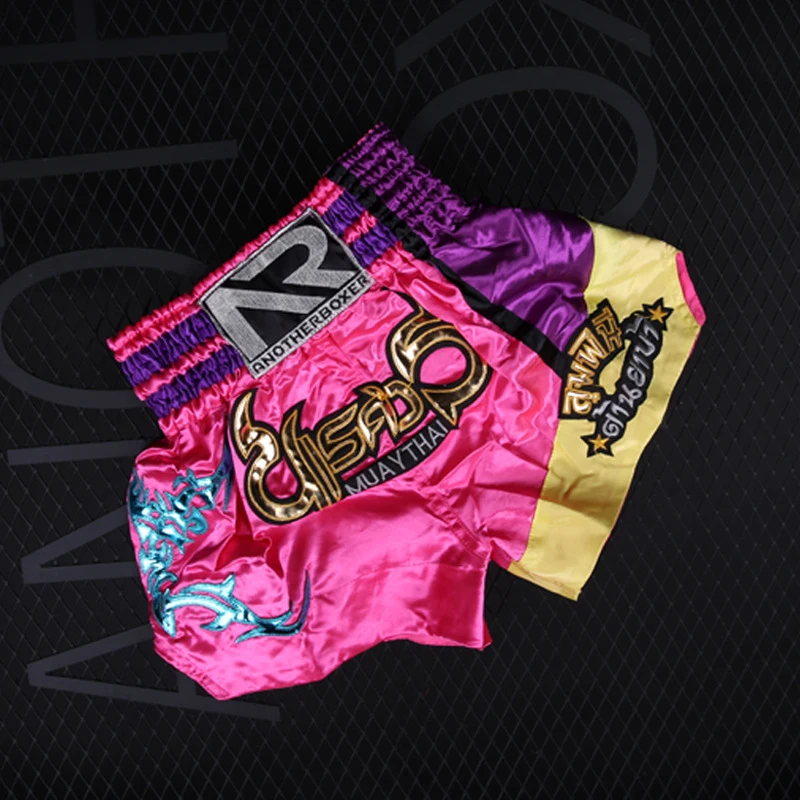 factory customized women thai shorts personal custom XS S M L XL XXL XXXL Muay Thai Shorts